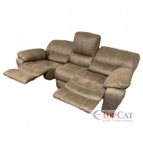 Highlander Manual 2 Seater Recliner