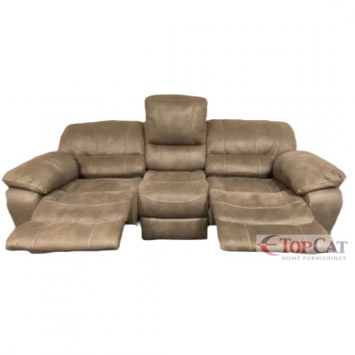 Highlander Manual 3 Seater Recliner