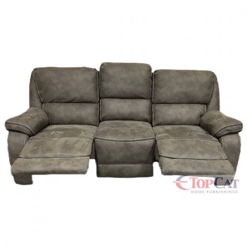 Montego Manual 3 Seater Recliner