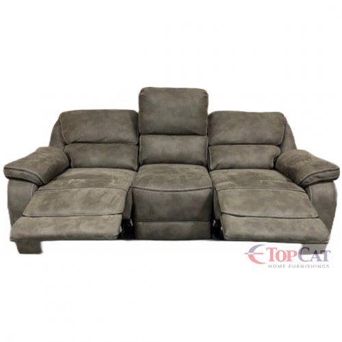 Montego Manual 3 Seater Recliner