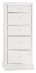 Ashvale 5 Drawer Narrow Chest