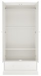 Ashvale 2 Door 1 Drawer Robe