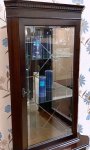 York Corner Display Cabinet